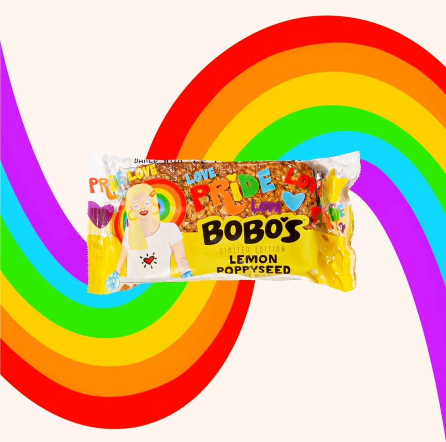 Limited-Edition LGBTQ+ Artist Series Pride Bars