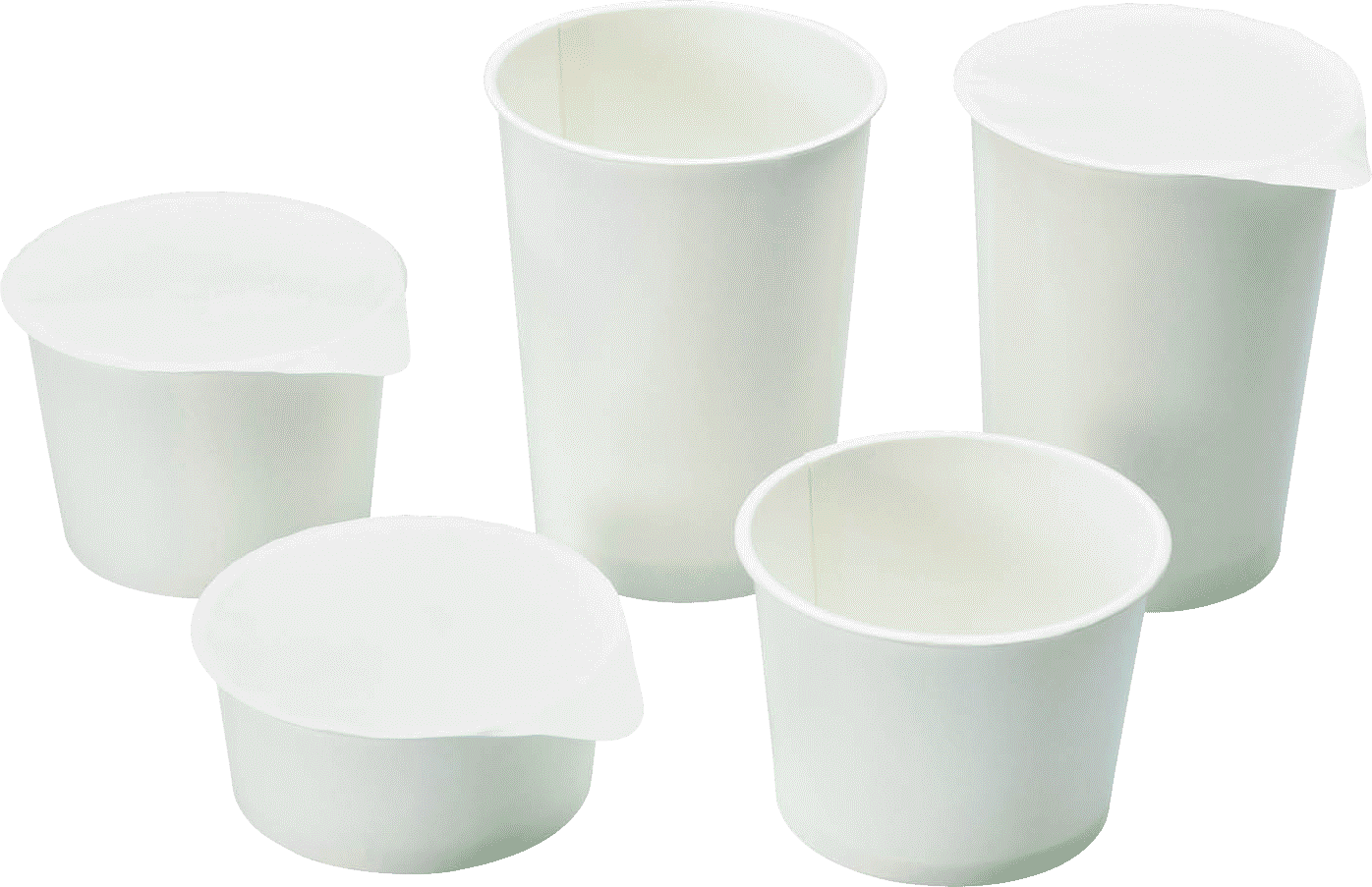 Although paper cups have a better ecological footprint, they are more sensitive. Moisture and heat can damage the material.