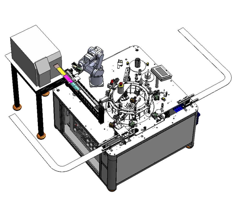 United Automation - ColorWorks C7500 Labeling Verification Machine