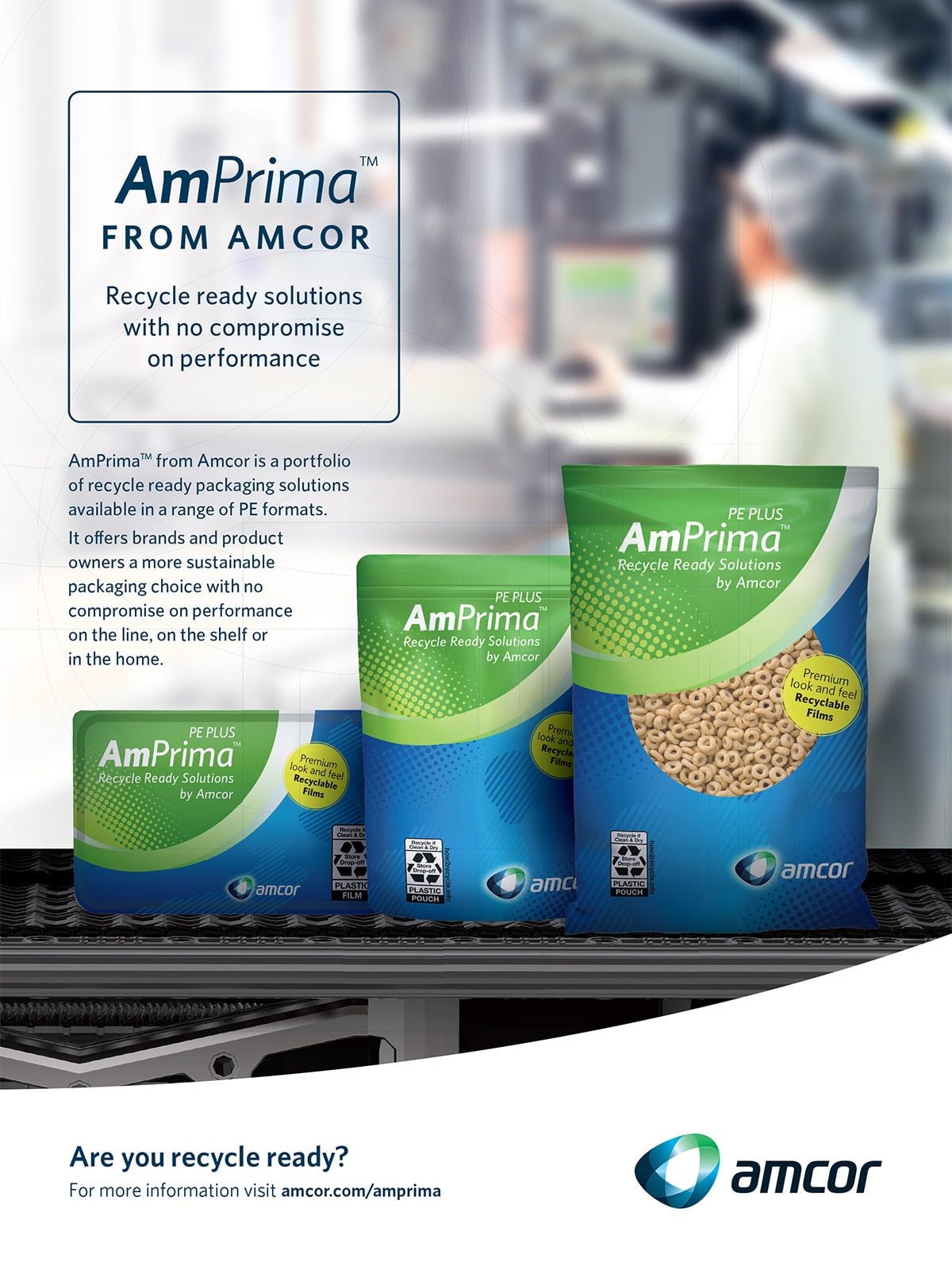 Advertisement: Amcor Flexibles