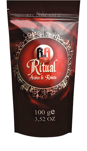 Royal Armenia coffee package