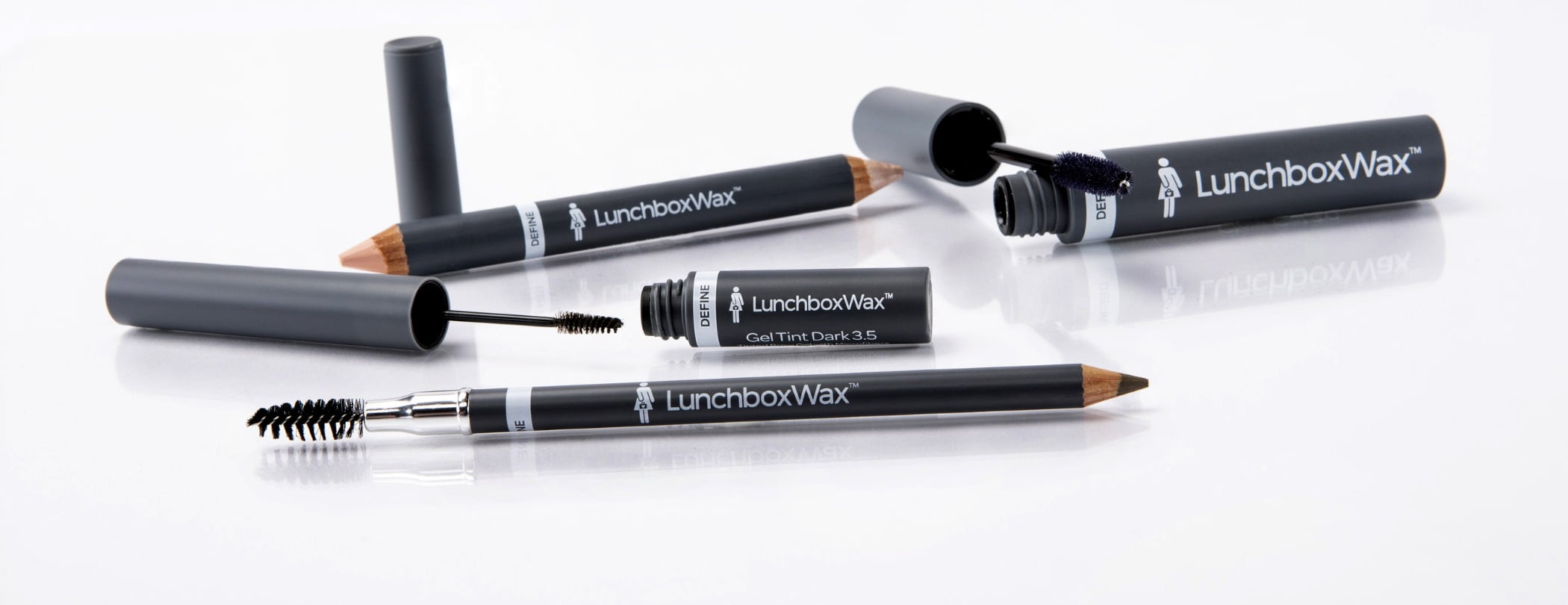 Lunchbox Wax eyebrow collection DEFINE