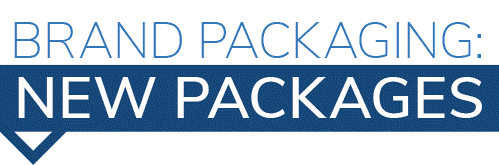 Header: Brand Packaging - New Packages