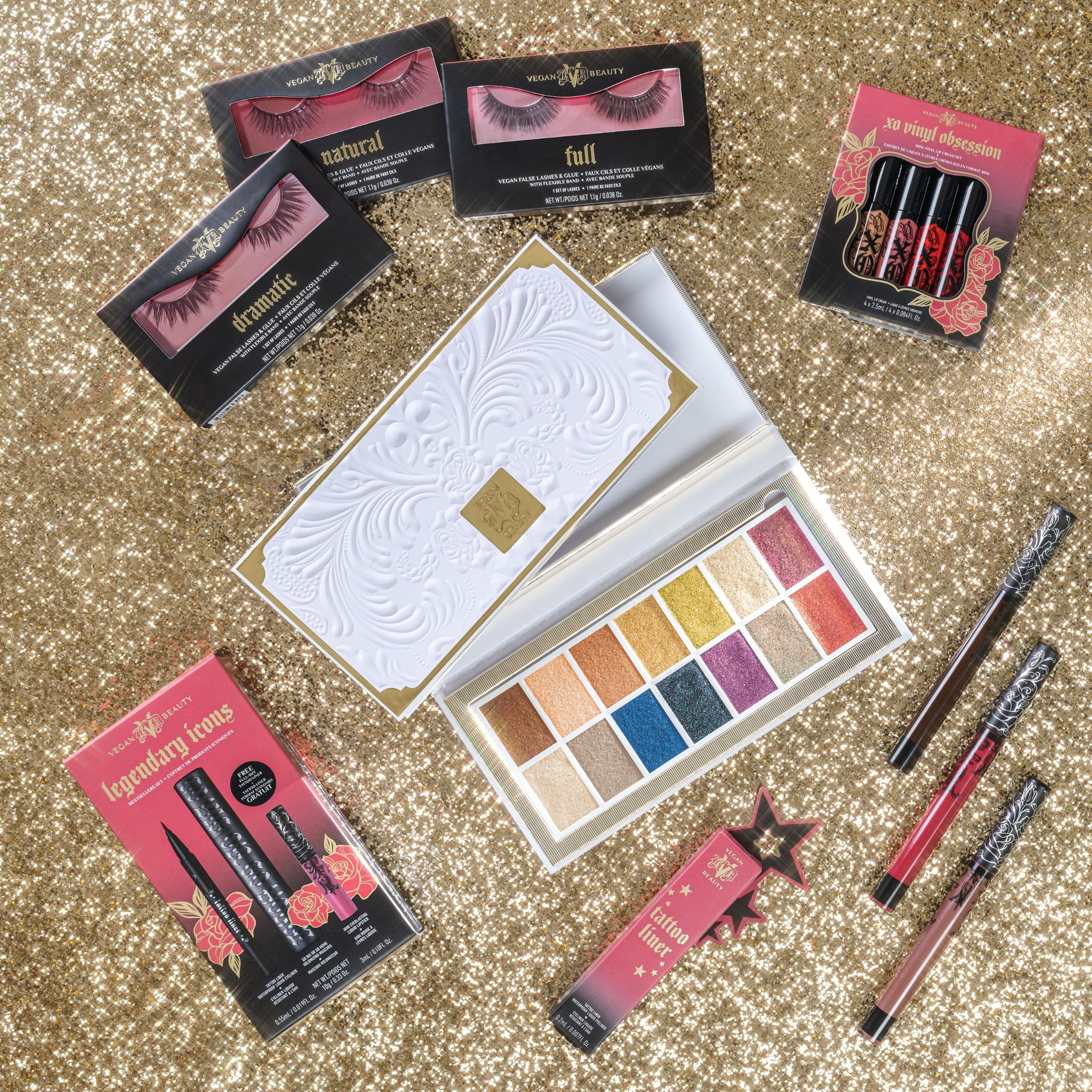 KVD Vegan Beauty holiday collection