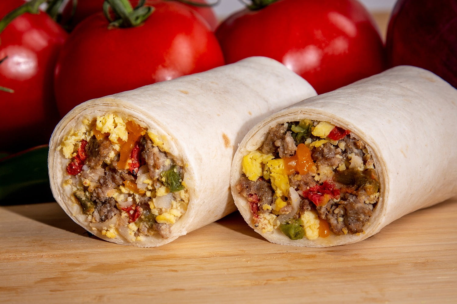 Tres Picosos burritos