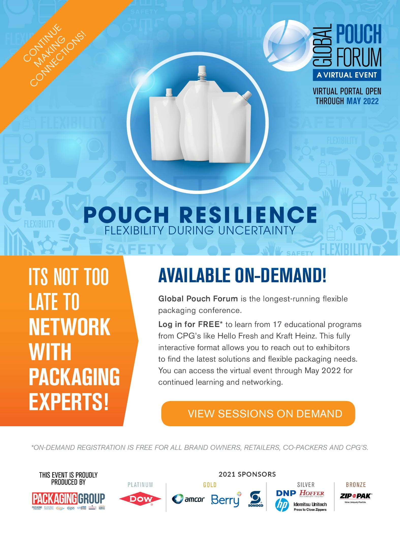 Advertisement: Global Pouch Forum