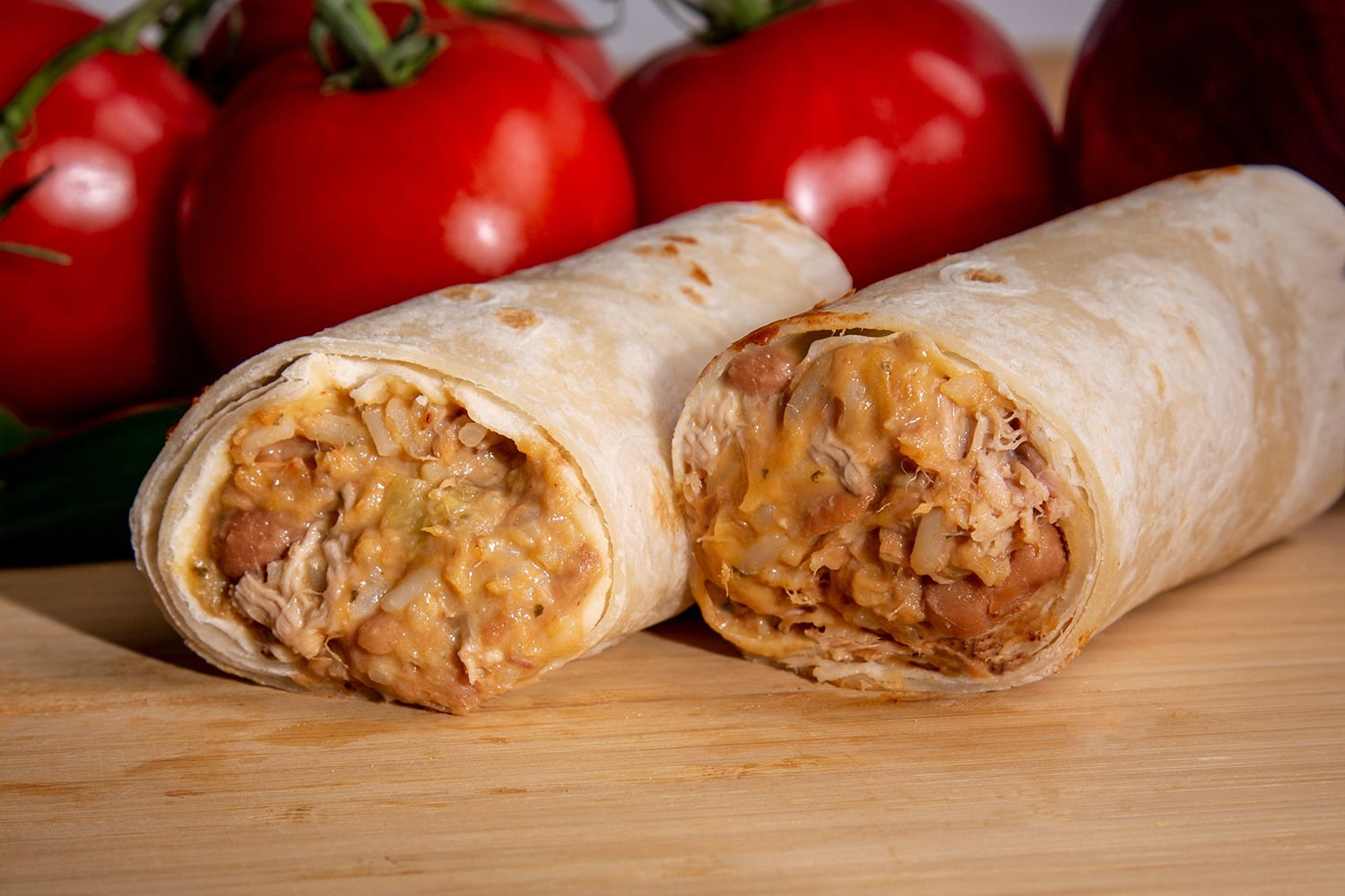 Tres Picosos burritos