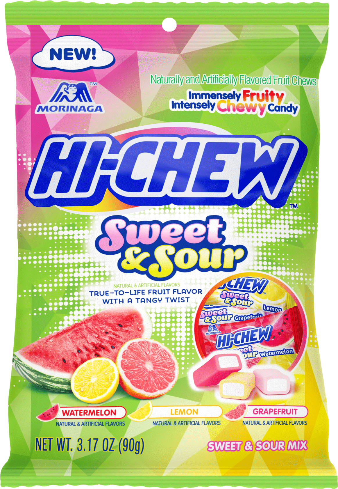 HI-CHEW Award Winner: HI-CHEW candy pouch