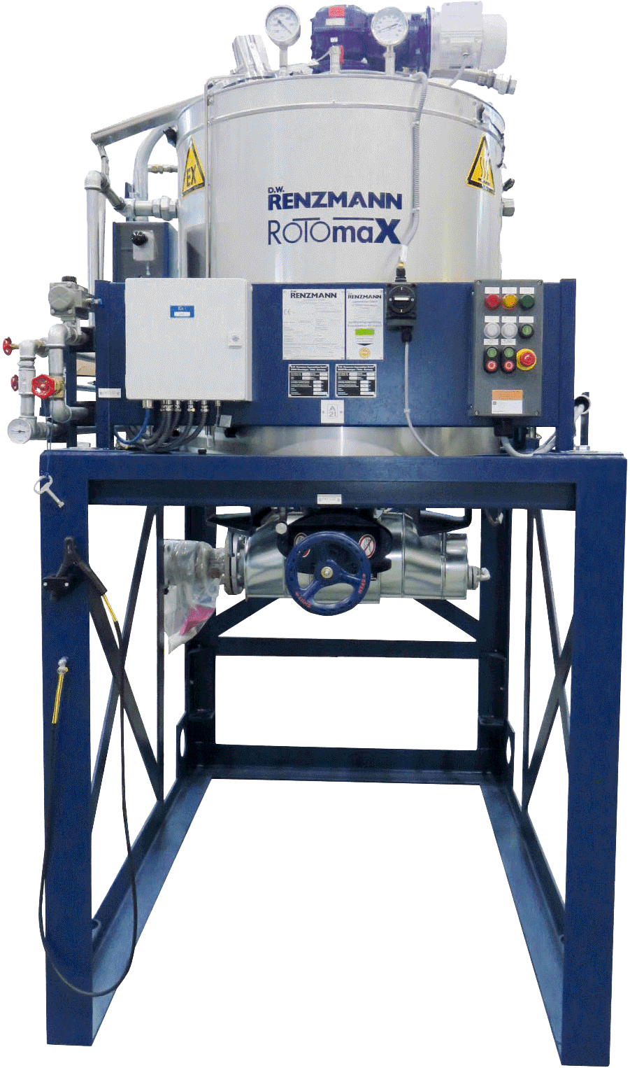 Distillation model ROTOmaX-e 20 by D.W. RENZMANN