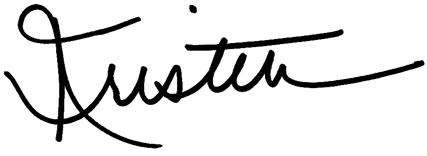 Kristen Kazarian signature