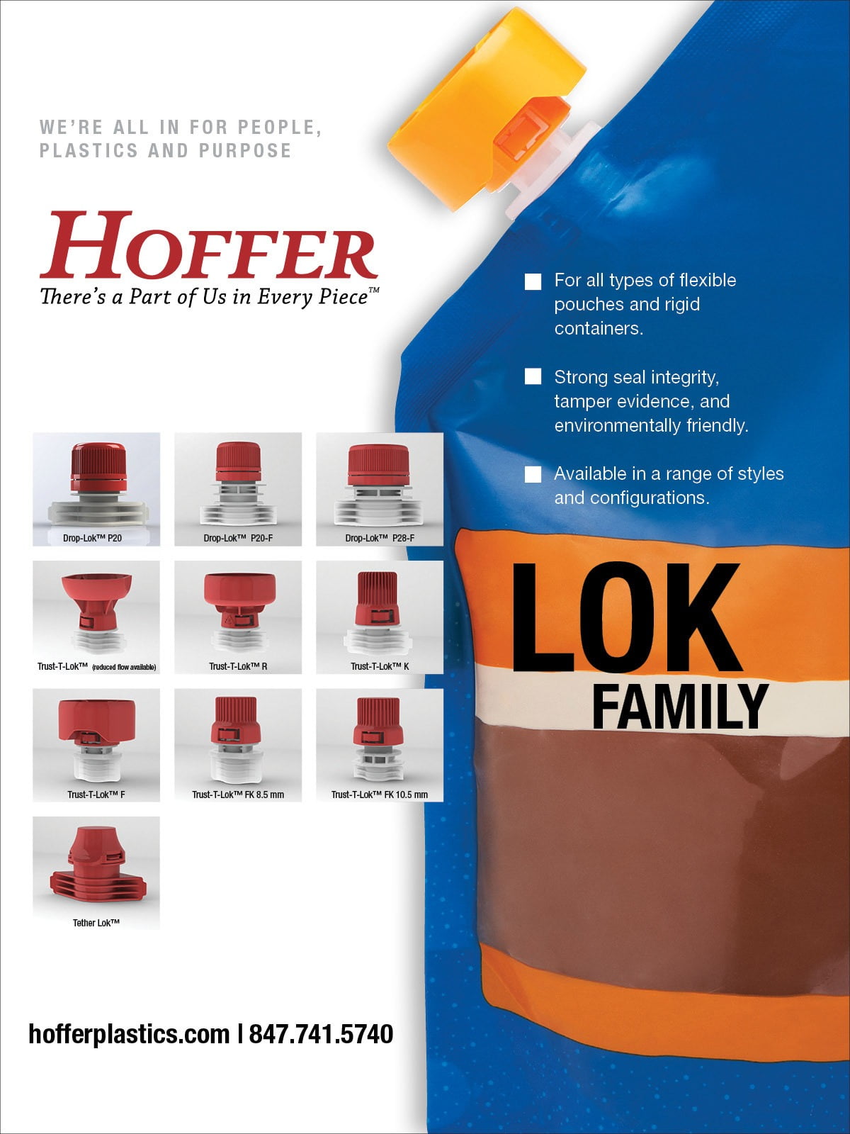 Advertisement: Hoffer Plastics