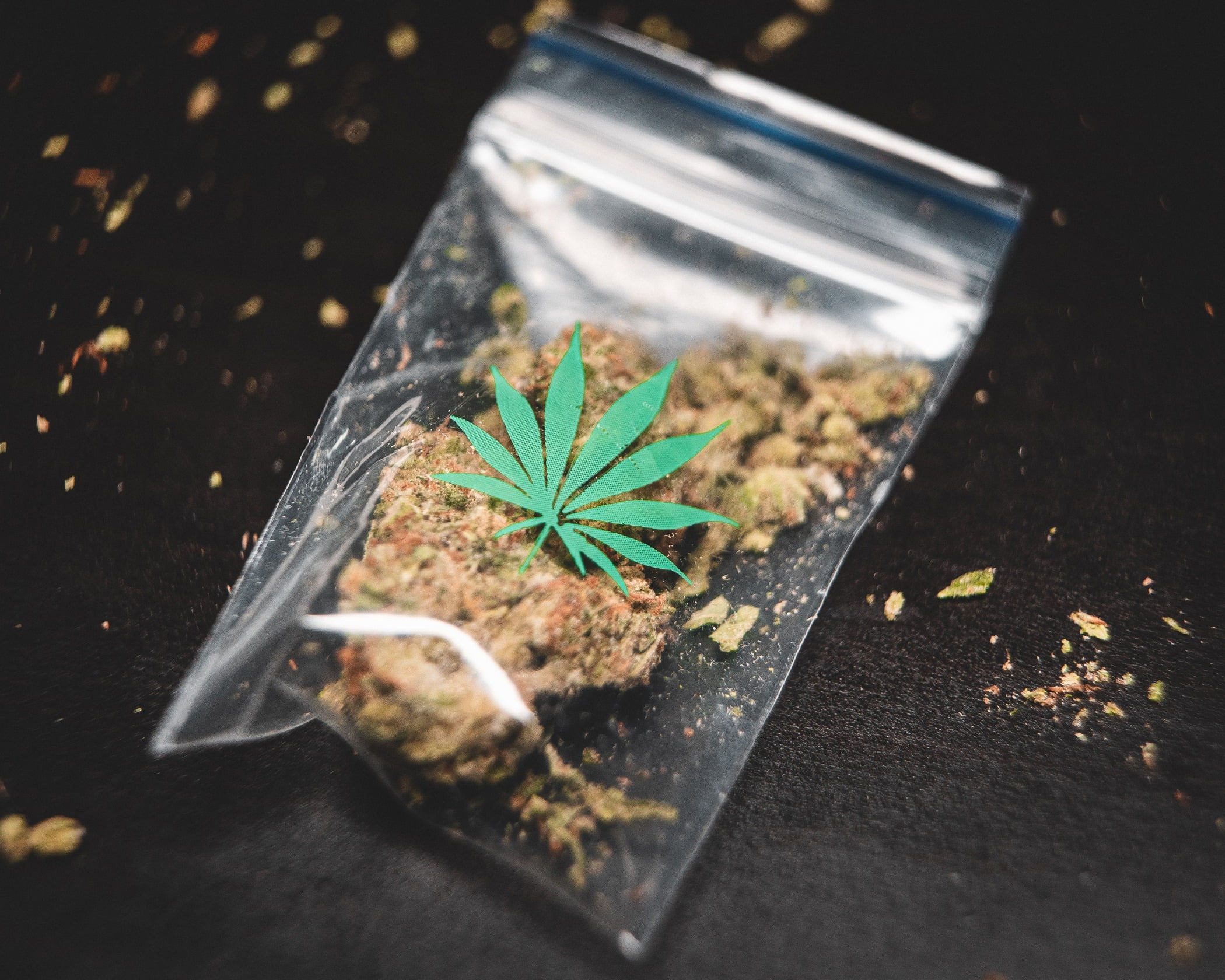 Cannabis in flexible packaging