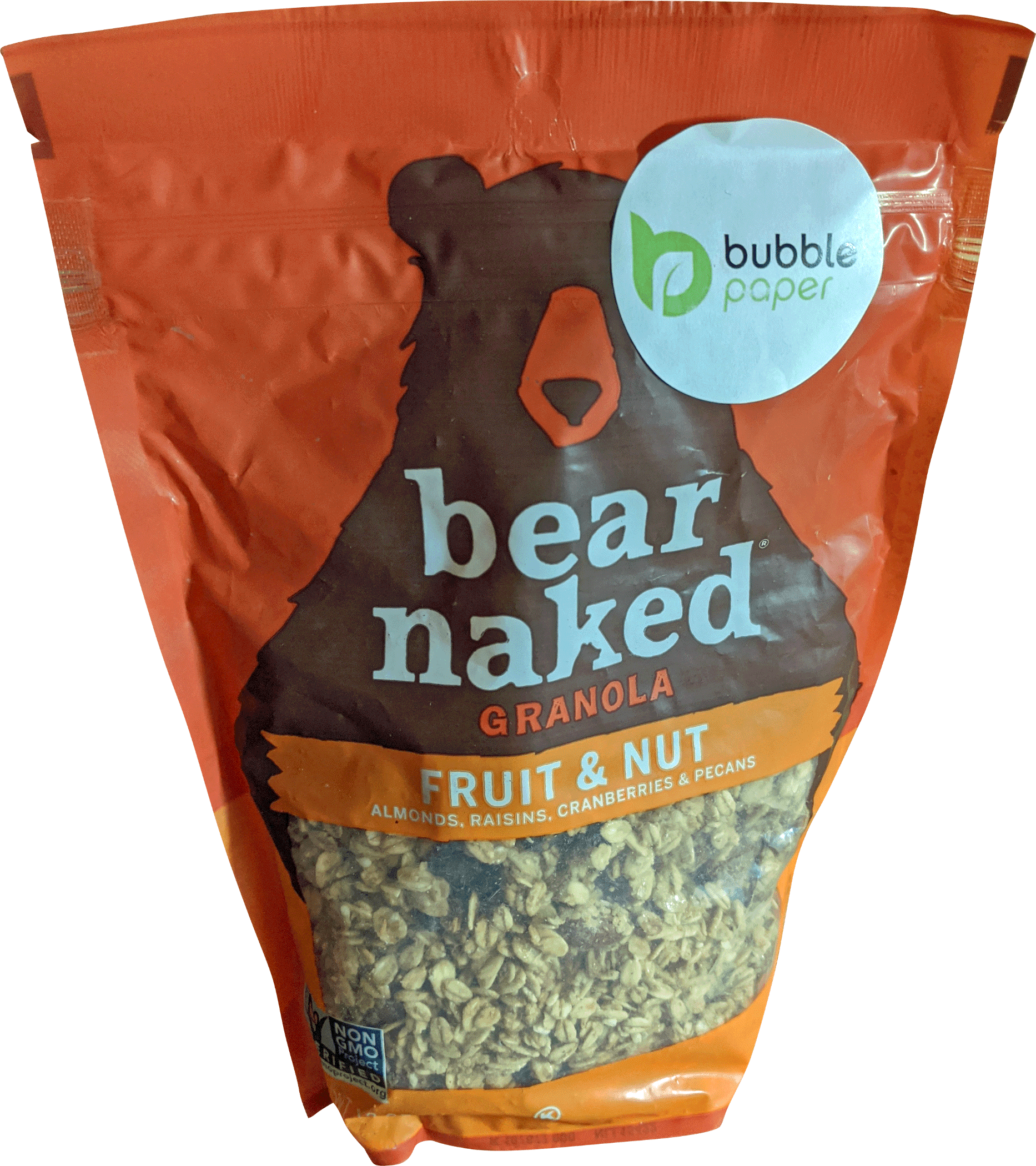 Bear Naked Granola pouch