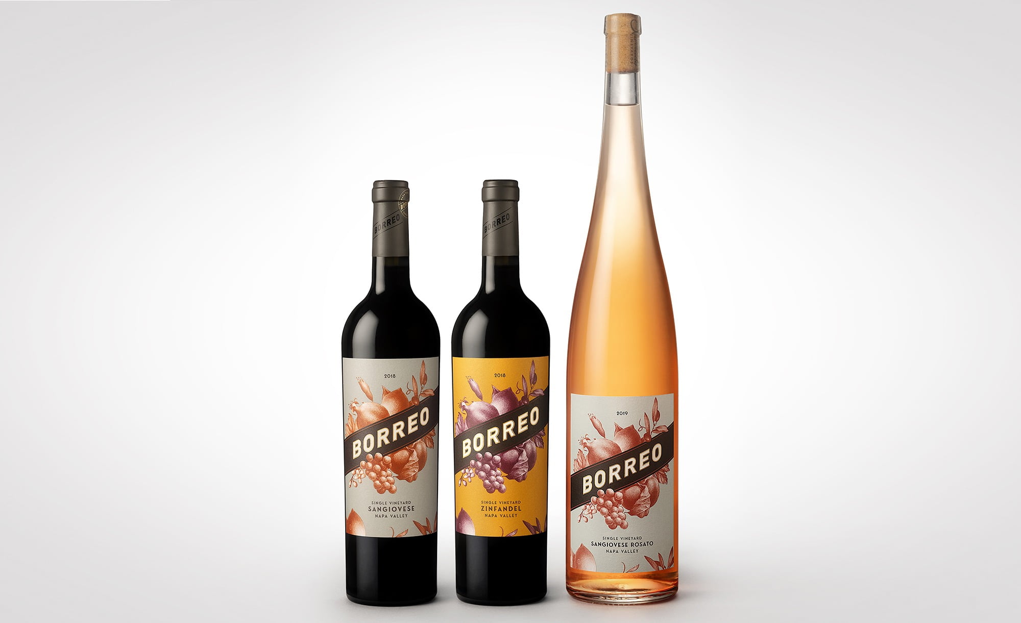 Wine package redesign
