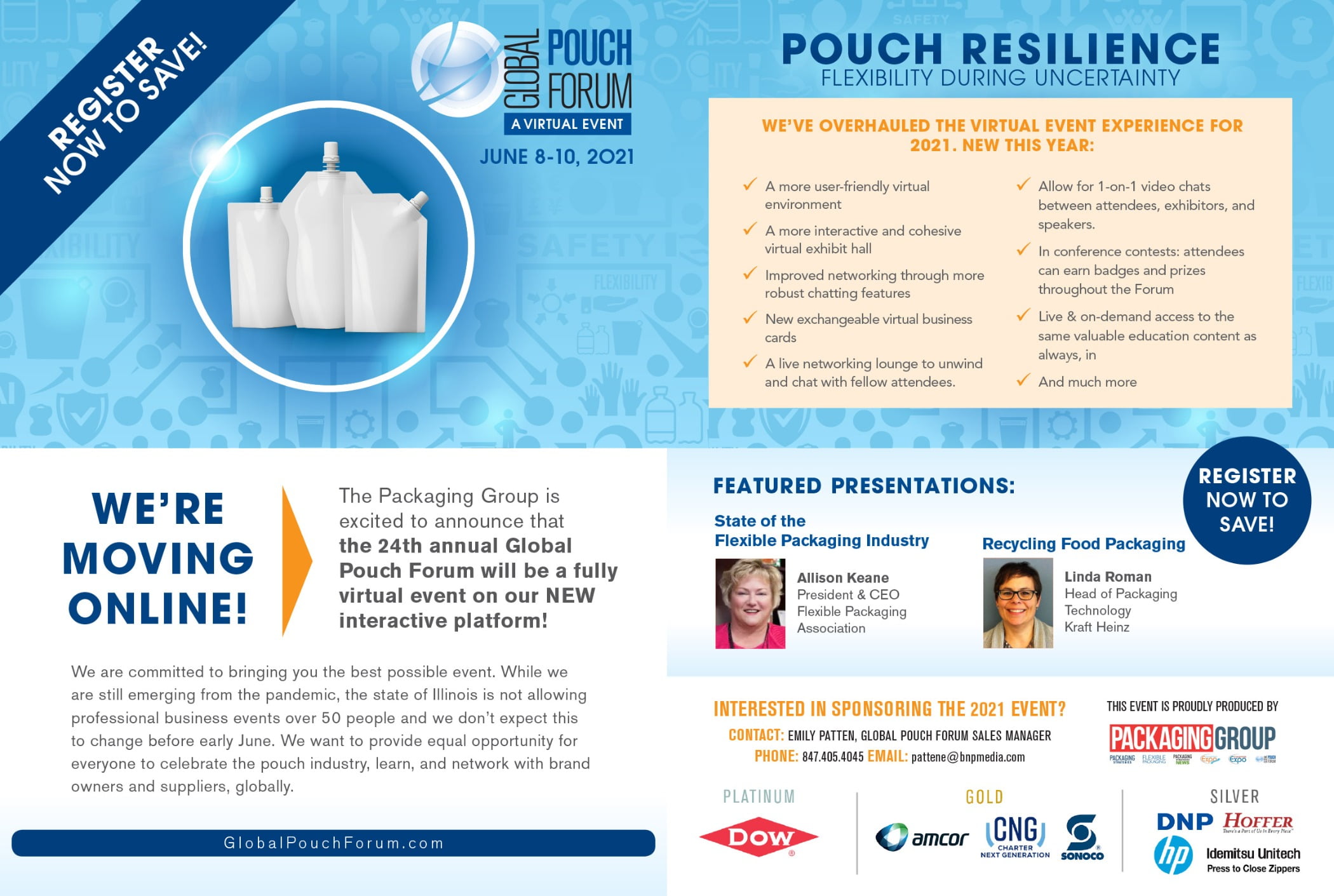 Ad: Global Pouch Forum