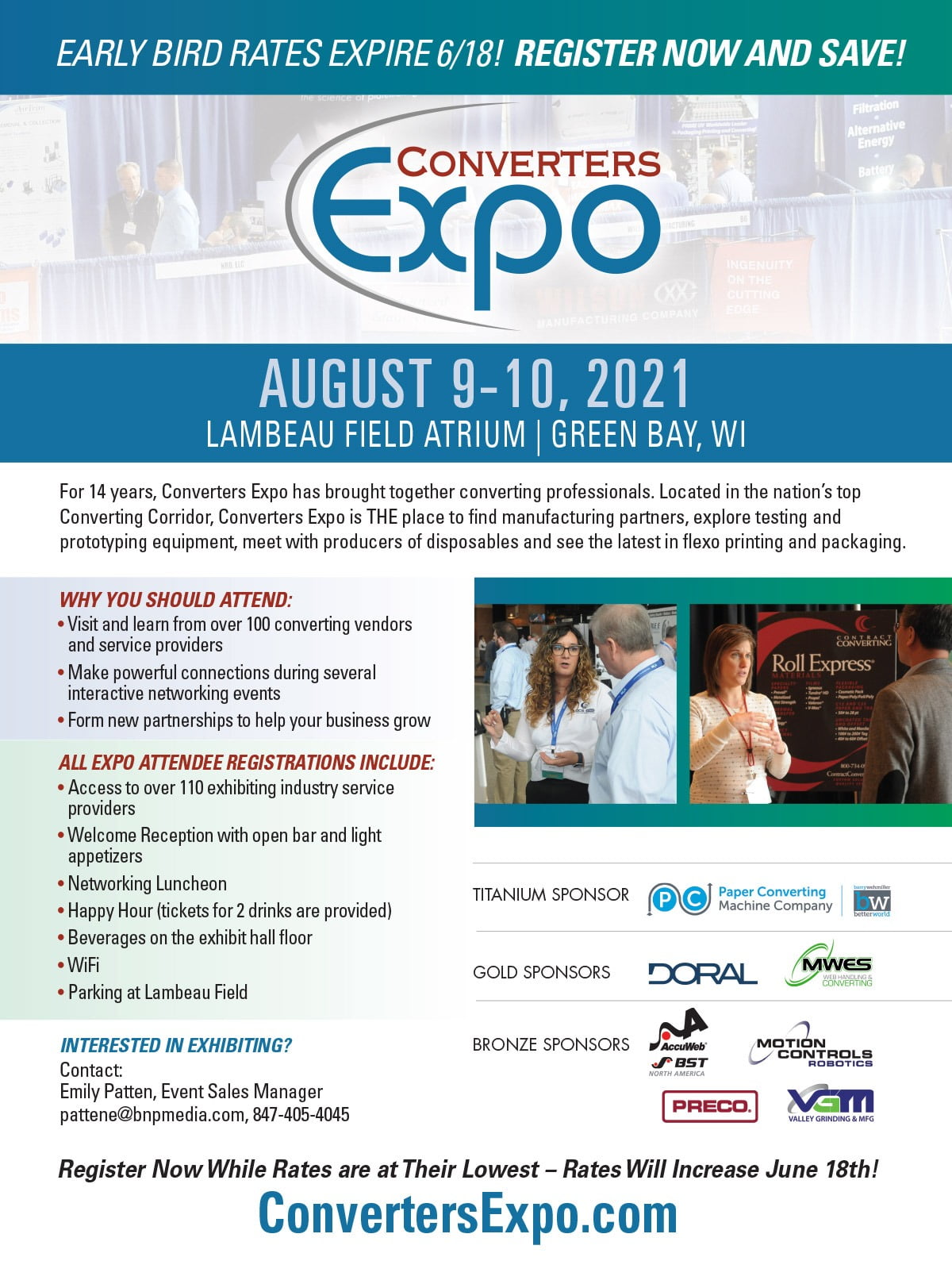 Advertisement: Converters Expo