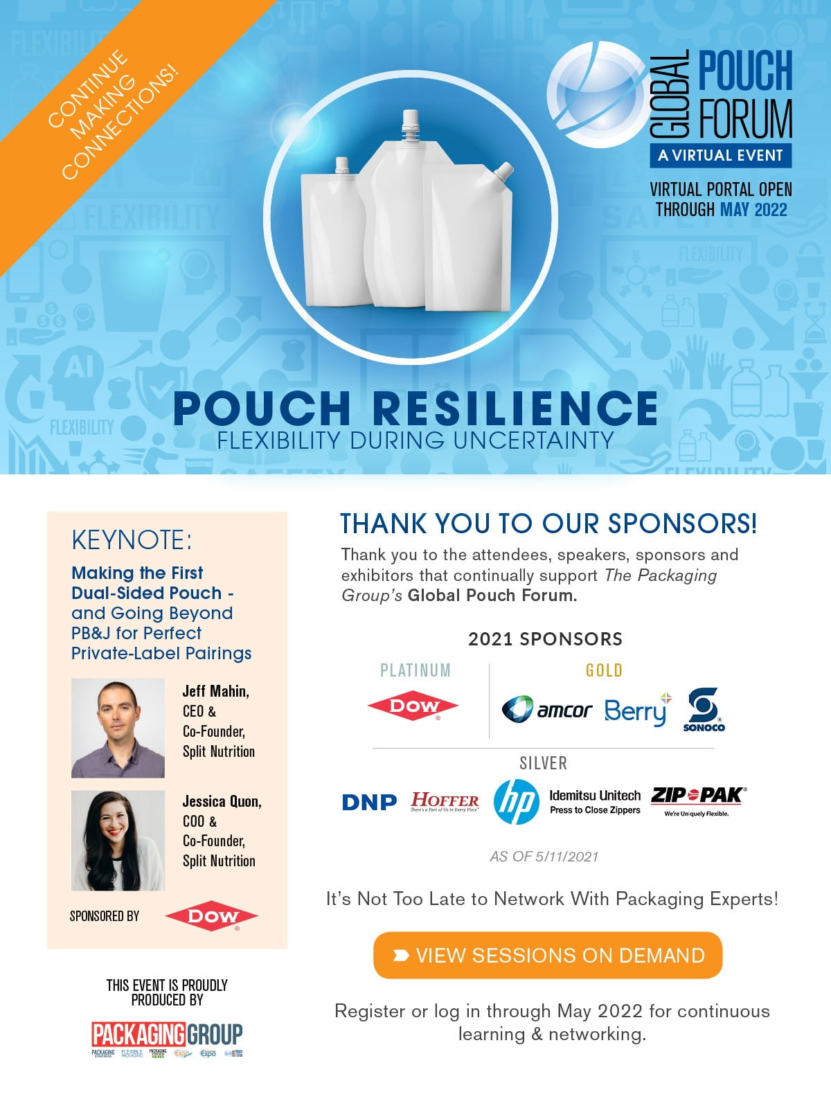 Advertisement: Global Pouch Forum