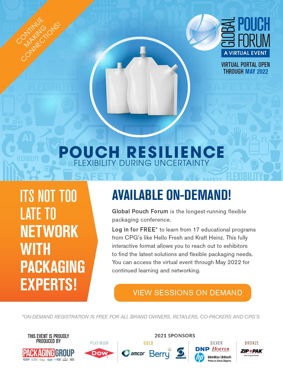 AdGlobal Pouch Forum July 2021 Flexible Packaging