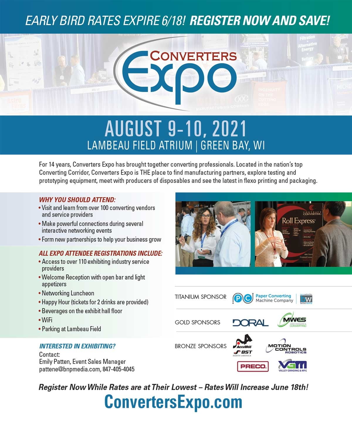 Advertisement: Converters Expo