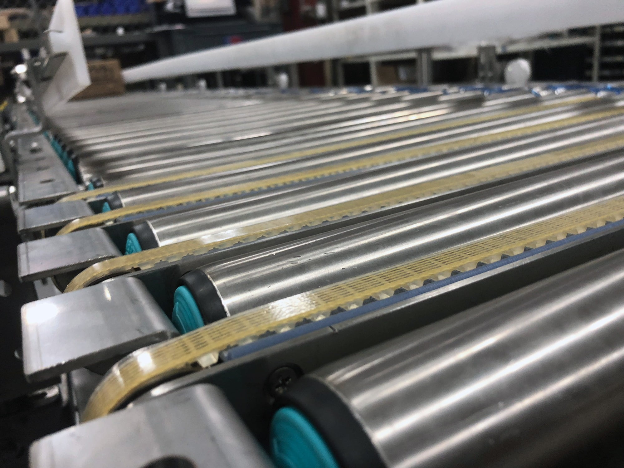 Cleaning Stainless Steel Conveyors