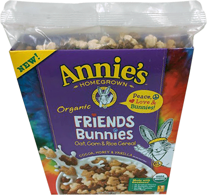 Annie&#x2019;s Homegrown cereal liner