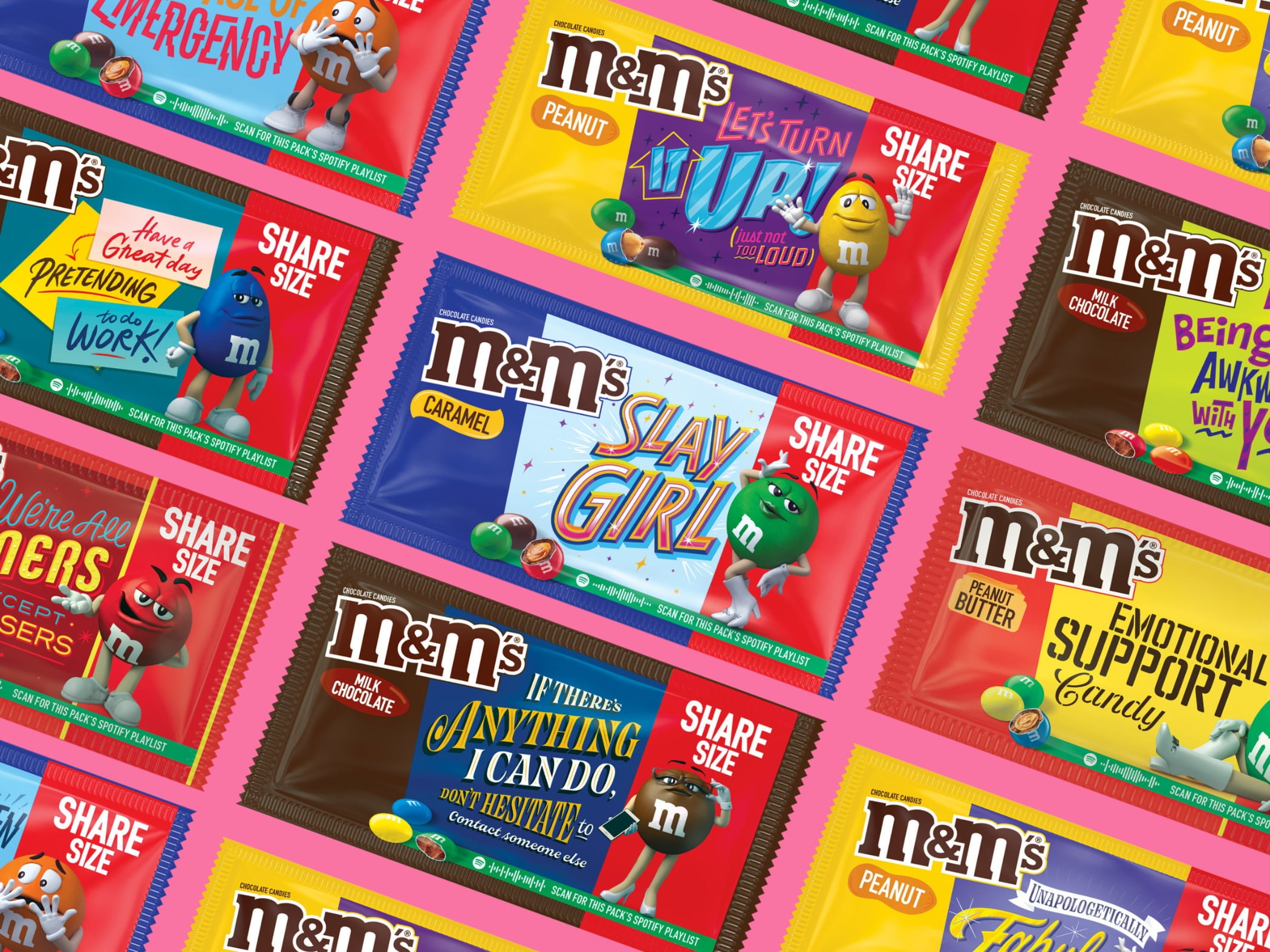 M&#x26;M&#x27;S Messages packs