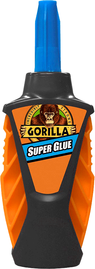 Gorilla Glue now comes in a utilitarian, handy package.