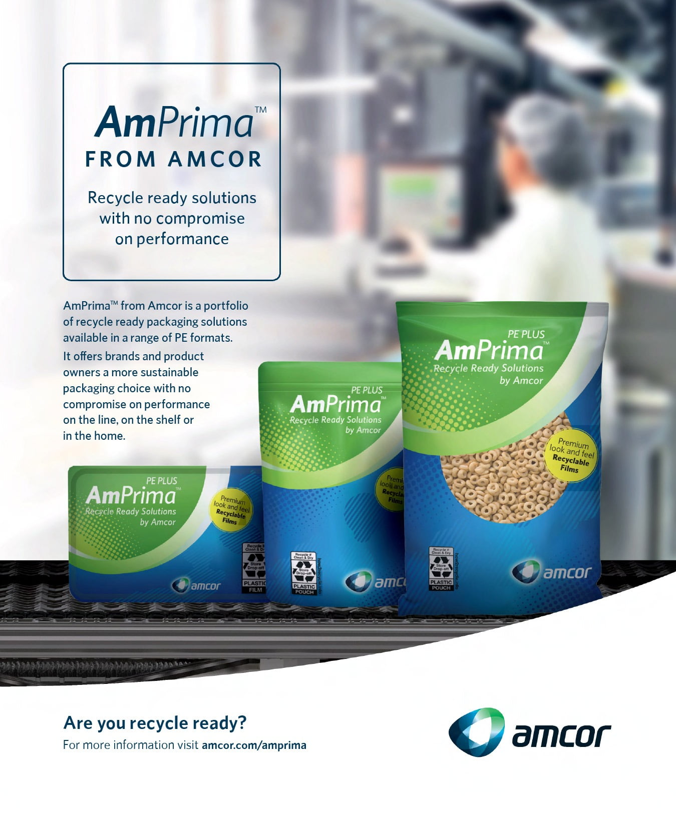 Amcor Flexibles Advertisement