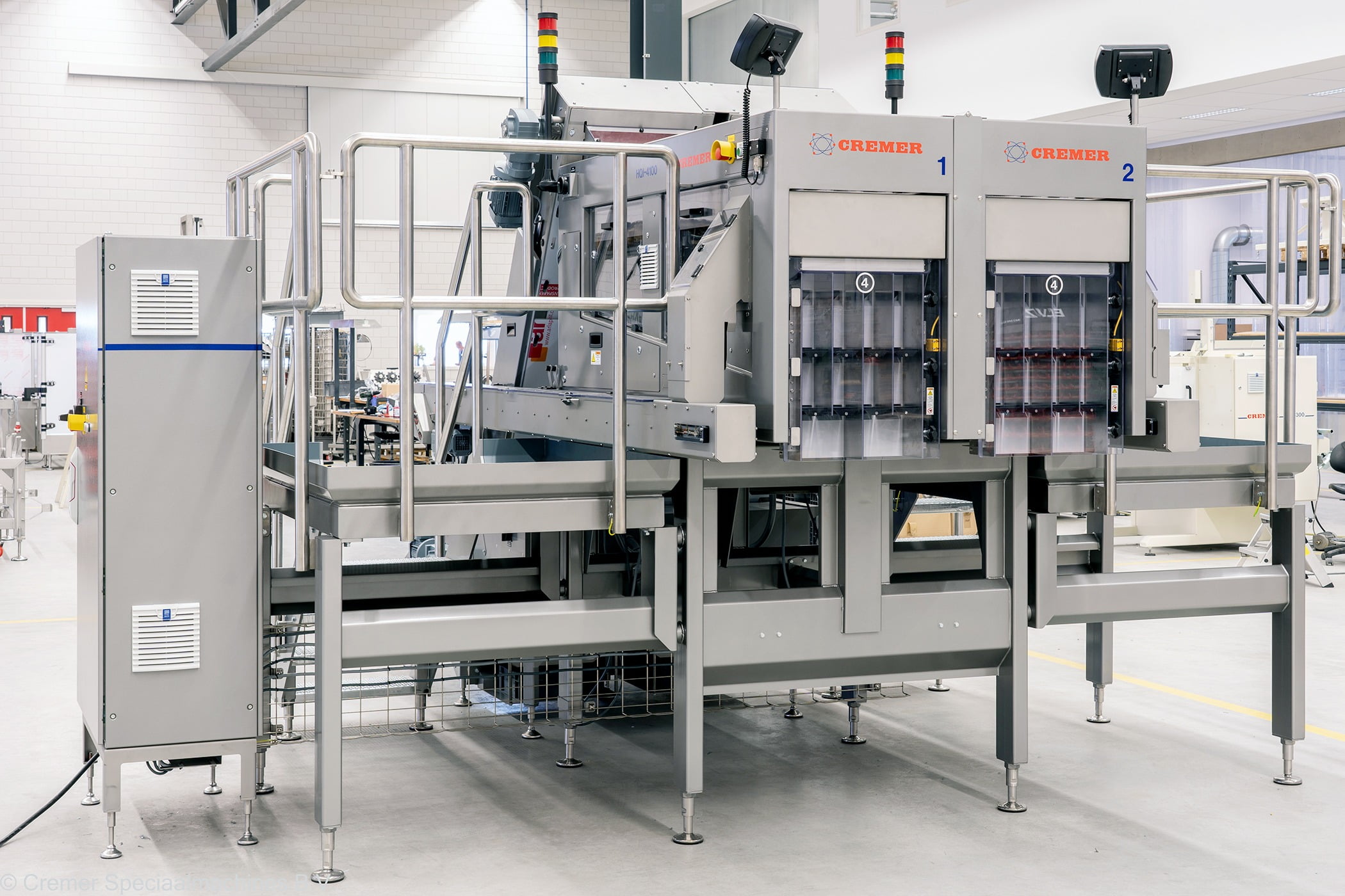 Cremer HQ Series of counter machines