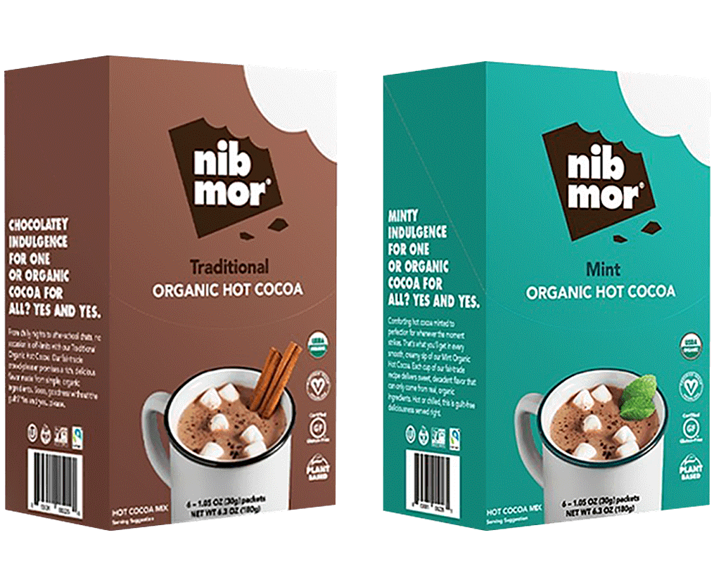 nib mor packaging 