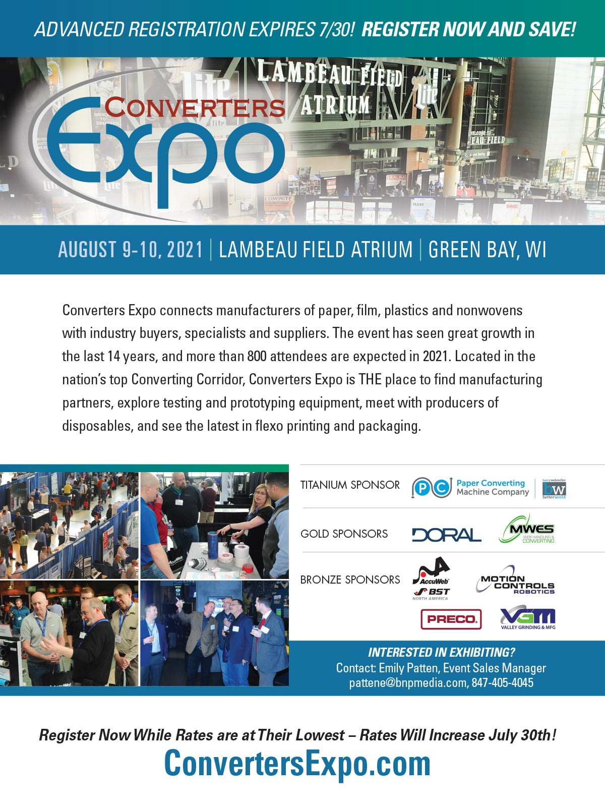 Advertisement: Converters Expo