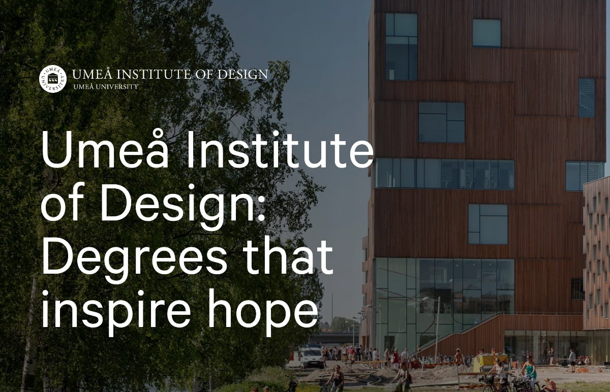 Uid Umea Umeå Institute of Design