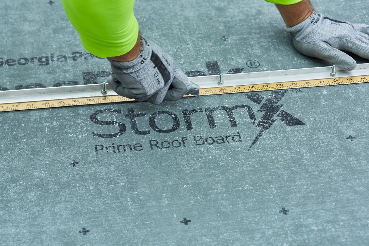 GP Dens Deck Storm X Prime Roof Board Installation
