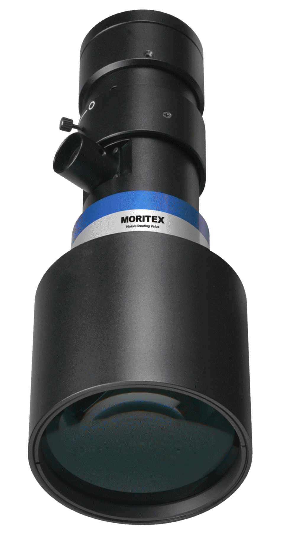 Figure 11. Telecentric Lens with Port for Coaxial Illumination. Source: Moritex North America, Inc.