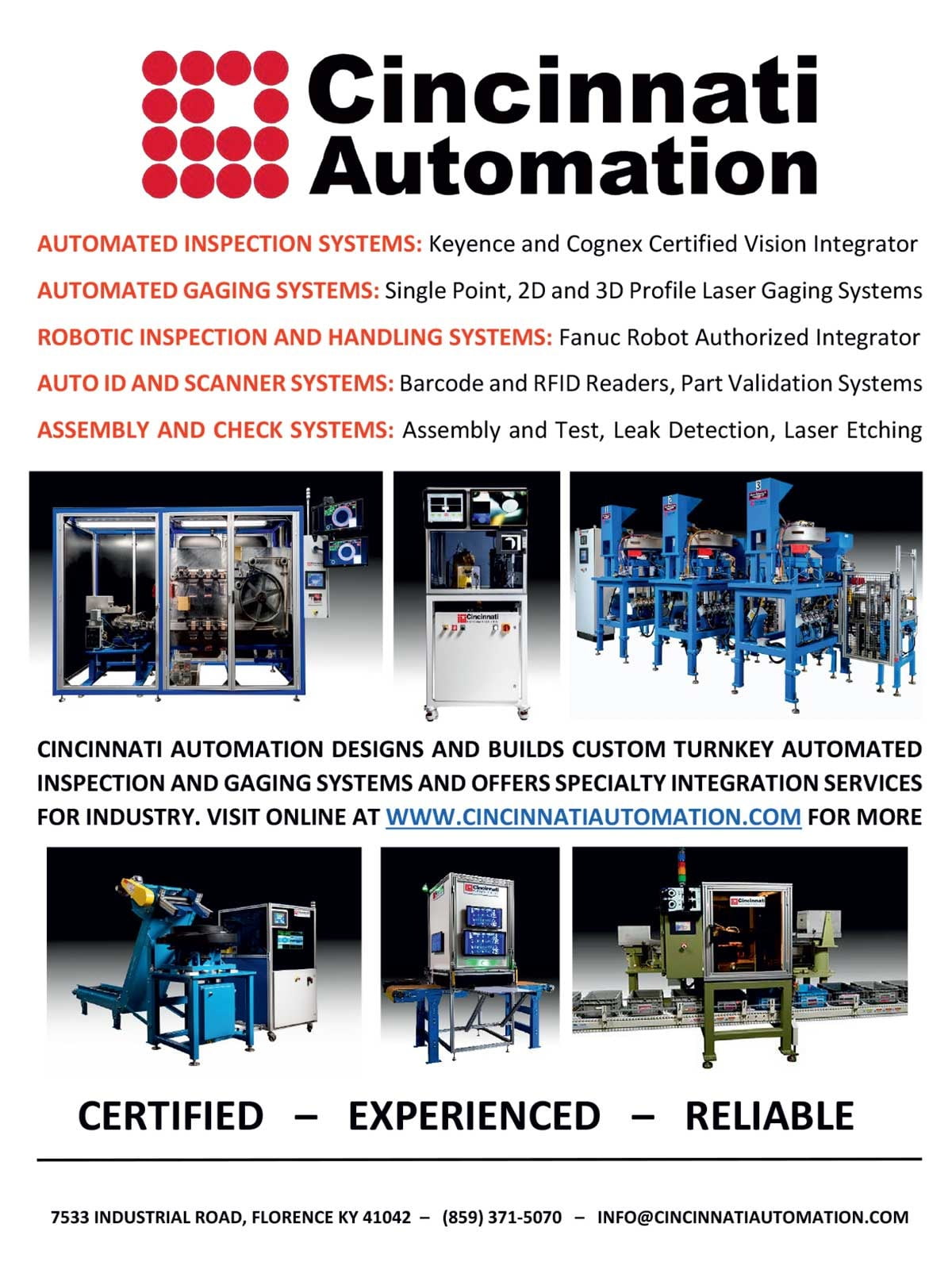 Cincinnati Automation Ltd.