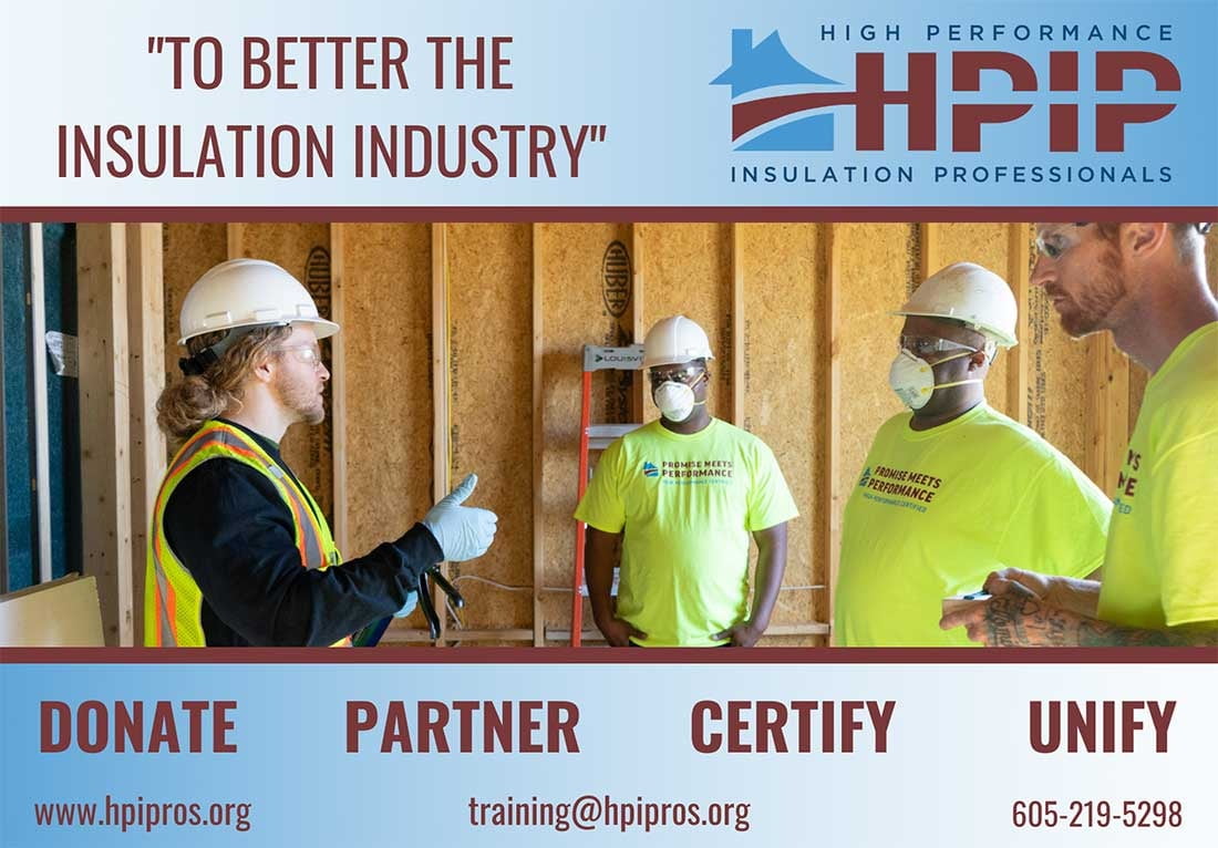 High Performance Insulation Professionals HPIP 