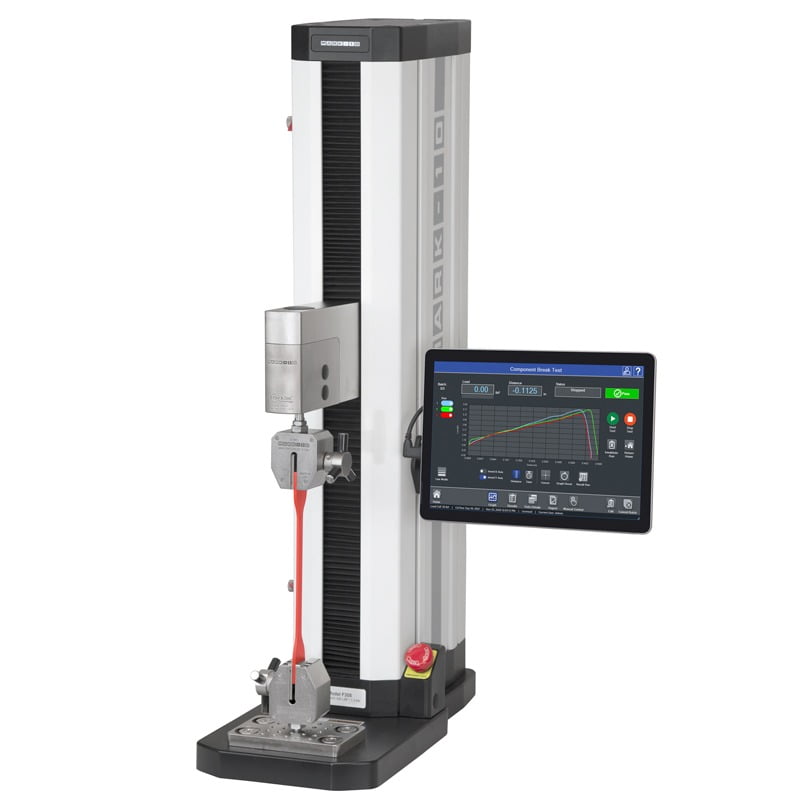 Performing tensile and compression testing requires test equipment that is flexible and quick to set up, for minimal changeover time and maximum efficiency.  