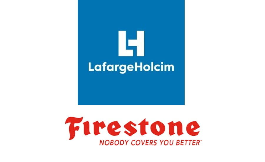 Lafargeholcim And Firestone Logo