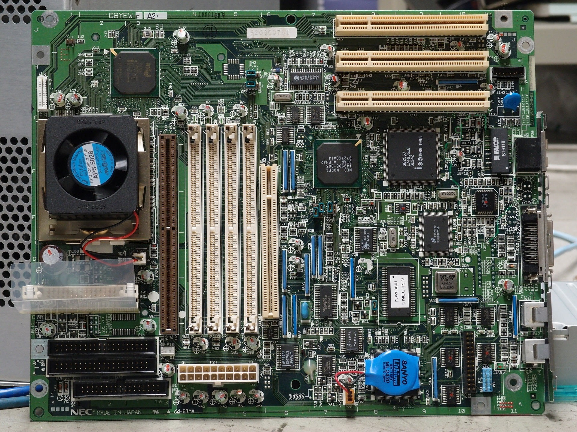 A motherboard is a common example of a sophisticated PBA. This image shows the immense amount of detail PCBAs can pack into a tiny space. This research team has shown how VR can zoom in on specific areas for side-by-side comparison of each PCBA component with expected standards. Source: Pexels