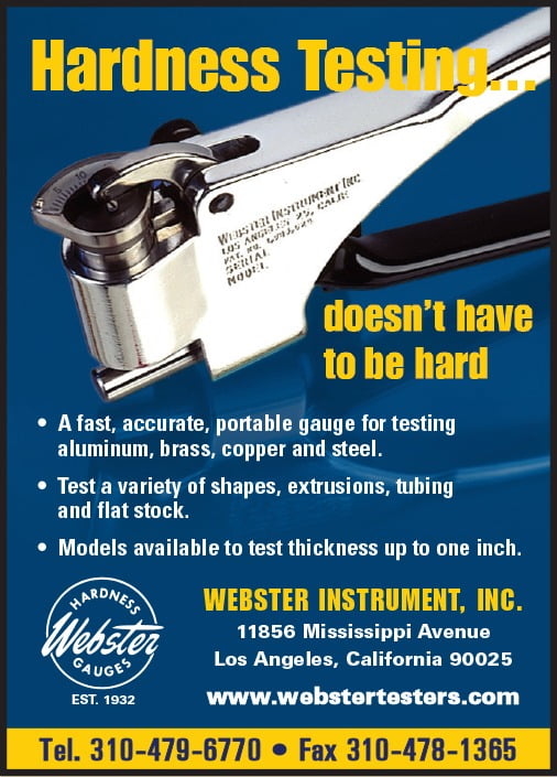 Webster Instrument INC