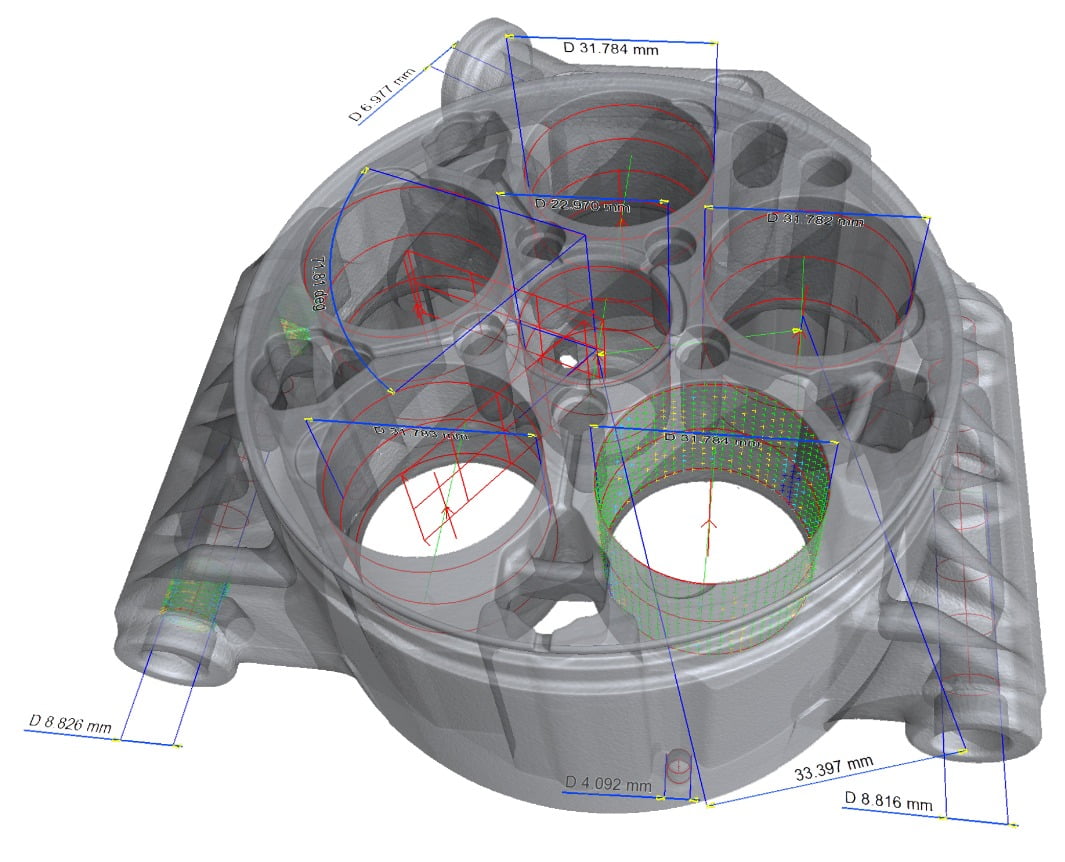 CT Metrology Data