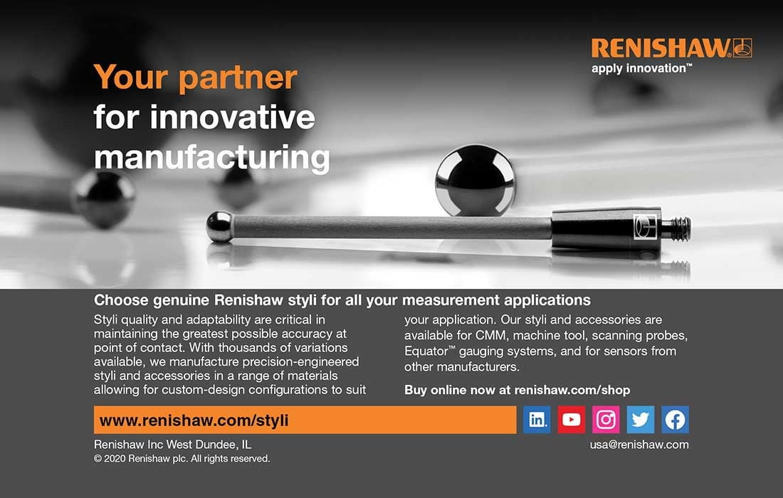 Renishaw - Your partner for innovative manufacturing