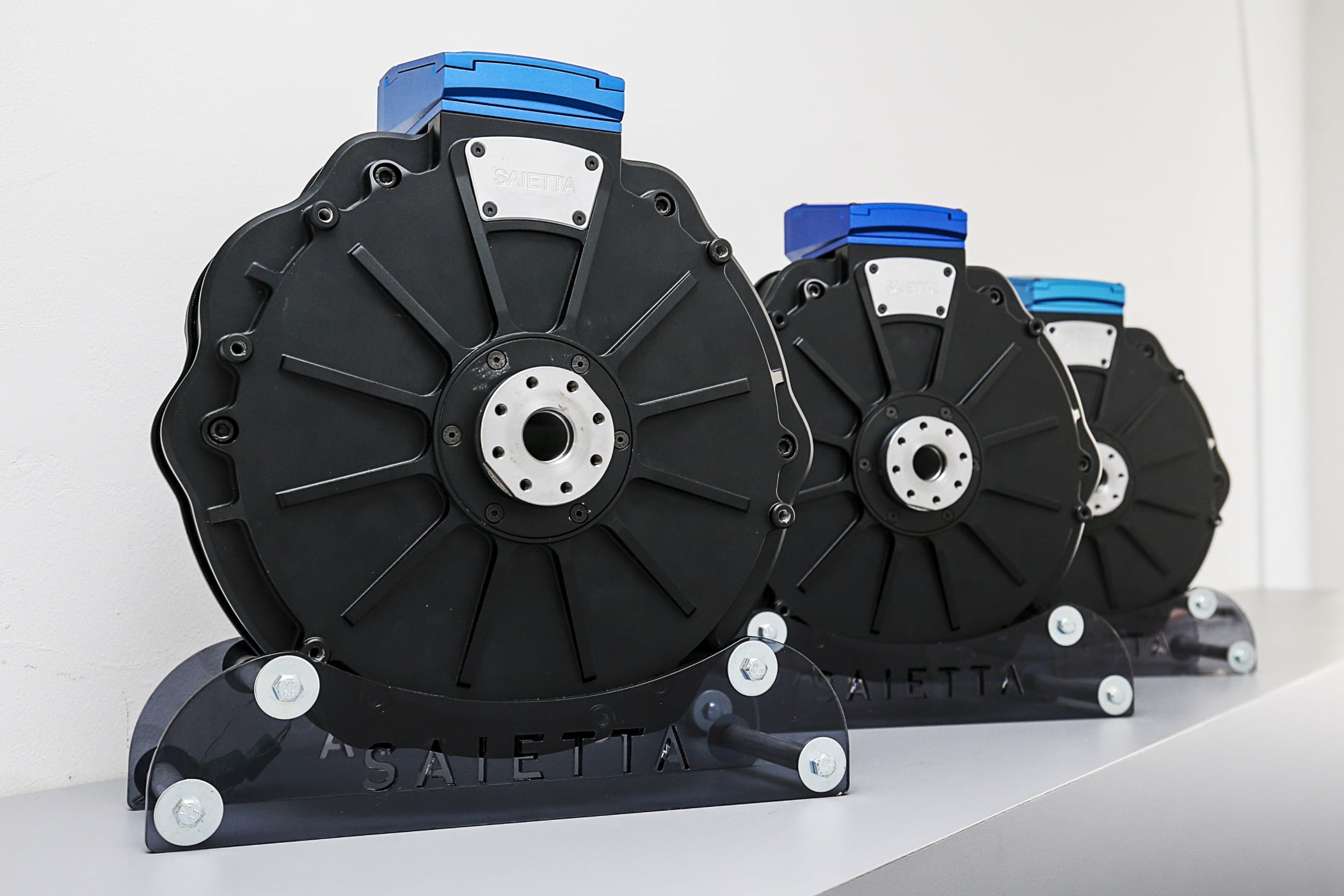 The Axial Flux Traction motor is modular, lightweight and affordable. 