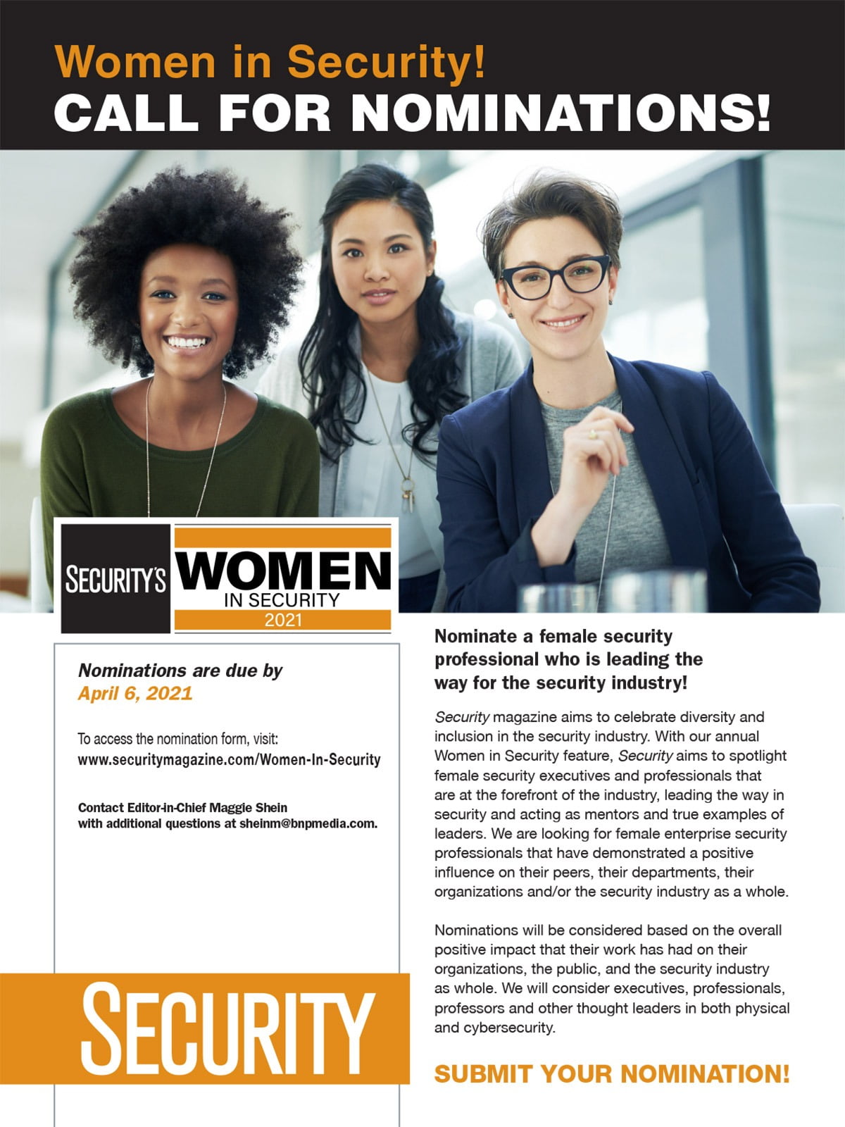 Women in Security AD