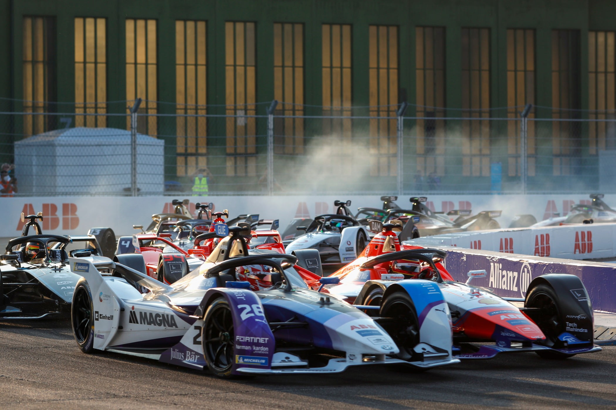 Formula E is the oldest and most prestigious form of electric car racing. 