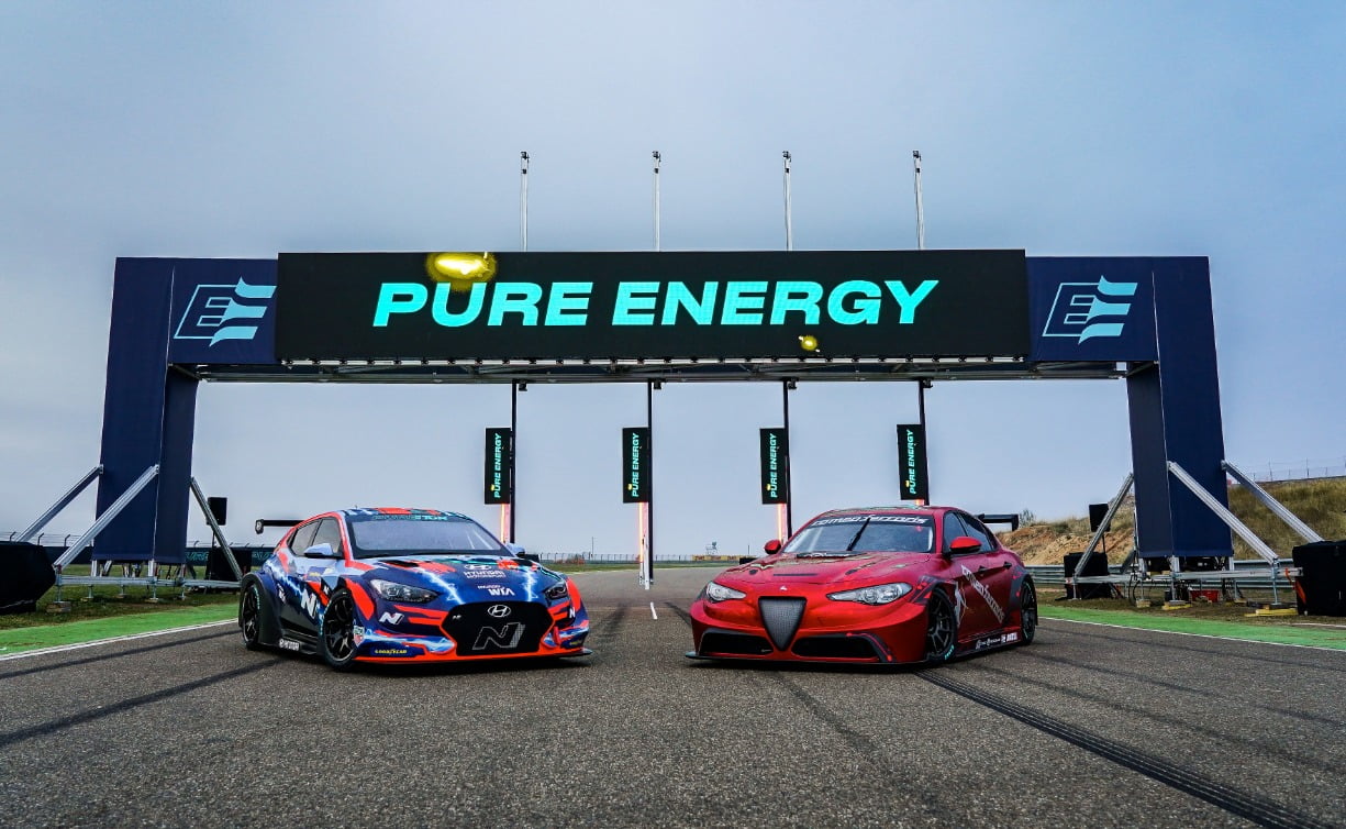 Pure ETCR will feature a unique format, including a starting gate. 