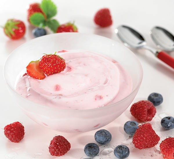 Dairy, Berry, Serveware, Produce, Dessert, Dishware, Ingredient, Fruit, Sweetness, Food