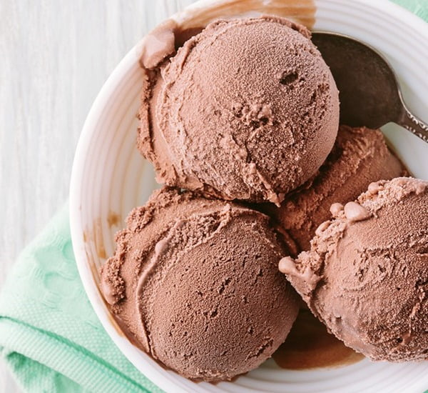 Chocolate ice cream, Gelato, Dairy, Ingredient, Dessert, Cuisine, Sweetness, Food