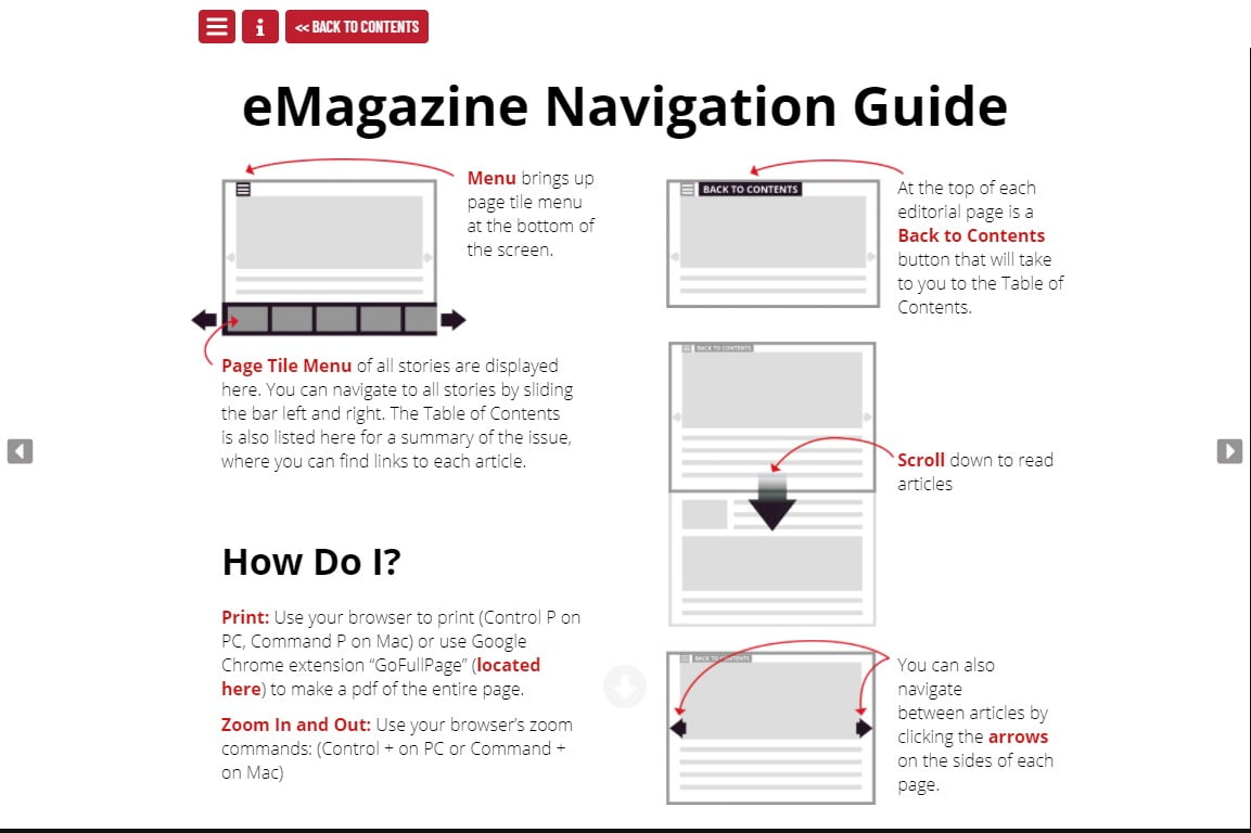 navigation screen