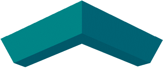 Azure, Rectangle, Triangle, Aqua